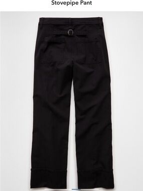American Eagle Outfitters Black Boot Cut Jeans